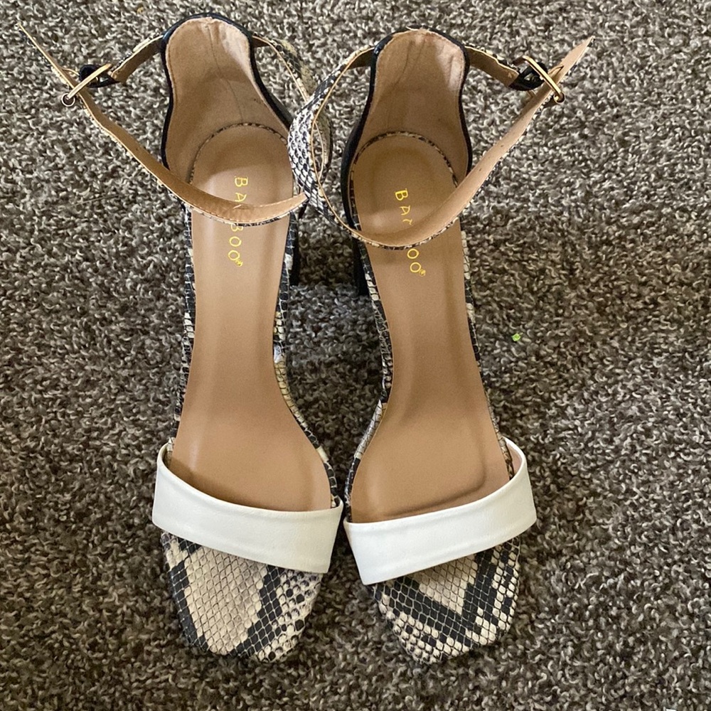 Women’s snake heels